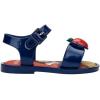 imagemini melissa Mar x Disney Girls Sandals for Little KidsMetallic BlueRed