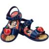imagemini melissa Mar x Disney Girls Sandals for Little KidsMetallic BlueRed