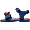 imagemini melissa Mar x Disney Girls Sandals for Little KidsMetallic BlueRed