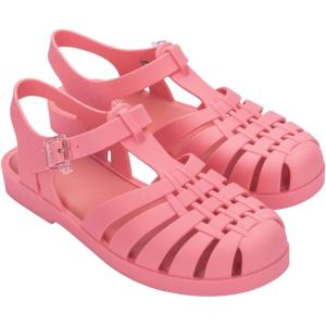 imageMelissa Possession Jelly Sandal for Women  The Original Jelly Shoe Fishermans Sandal with Adjustable Strap and Side BucklePink