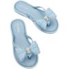 imagemini melissa Flip Flop IV Sandal for KidsBlueGlitter Blue