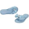 imagemini melissa Flip Flop IV Sandal for KidsBlueGlitter Blue