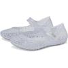 imagemini melissa Girls Mini Campana Papel Baby Ballet FlatGlitter Clear