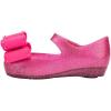 imagemini melissa Ultragirl Classic Bow Mary Jane Flats for Babies ampamp ToddlersGlitter Pink