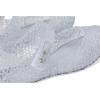 imagemini melissa Girls Mini Campana Papel Baby Ballet FlatGlitter Clear