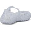 imagemini melissa Girls Mini Campana Papel Baby Ballet FlatGlitter Clear