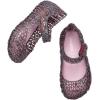 imagemini melissa Girls Mini Campana Papel Baby Ballet FlatGlitter ClearPink