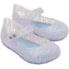 imagemini melissa Girls Mini Campana Papel Baby Ballet FlatPearly Blue