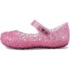 imagemini melissa Girls Mini Campana Papel Baby Ballet FlatPink Glitter 1