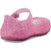 imagemini melissa Girls Mini Campana Papel Baby Ballet FlatPink Glitter 1
