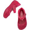 imagemini melissa Girls Mini Campana Papel Baby Ballet FlatRed GlitterSilver