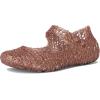 imagemini melissa Girls Mini Campana Papel Baby Ballet FlatRose Glitter