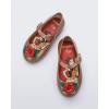 imagemini melissa Girls Sweet Love  Disney Princess Mary Jane Jelly Flat for Toddlers ampamp Babies  Jelly Shoes for Little Girls with Adjustable Strap ampamp Side BuckleBeauty and the Beast