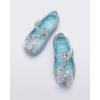 imagemini melissa Girls Sweet Love  Disney Princess Mary Jane Jelly Flat for Toddlers ampamp Babies  Jelly Shoes for Little Girls with Adjustable Strap ampamp Side BuckleElsa