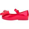 imagemini melissa Girls Sweet Love  Disney Princess Mary Jane Jelly Flat for Toddlers ampamp Babies  Jelly Shoes for Little Girls with Adjustable Strap ampamp Side BuckleSnow White  Red