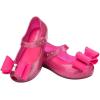 imagemini melissa Ultragirl Classic Bow Mary Jane Flats for Babies ampamp ToddlersGlitter Pink