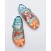 imagemini melissa Ultragirl Collection Mary Jane Flats for Toddlers and Babies  Comfortable ampamp Cute Peep Toe Jelly Flat Shoes with Transparent Upper and Small Bow for Little GirlsClearOrangeGreen