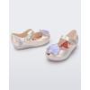 imagemini melissa Ultragirl Collection Mary Jane Flats for Toddlers and Babies  Comfortable ampamp Cute Peep Toe Jelly Flat Shoes with Transparent Upper and Small Bow for Little GirlsPearl WhiteBlue