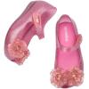 imagemini melissa Ultragirl Springtime PeepToe Mary Jane Shoes for Babies ampamp ToddlersGlitter Pink