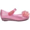 imagemini melissa Ultragirl Springtime PeepToe Mary Jane Shoes for Babies ampamp ToddlersGlitter Pink