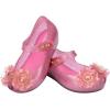 imagemini melissa Ultragirl Springtime PeepToe Mary Jane Shoes for Babies ampamp ToddlersGlitter Pink