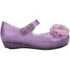 imagemini melissa Ultragirl Springtime PeepToe Mary Jane Shoes for Babies ampamp ToddlersLilacGlitter