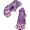 imagemini melissa Ultragirl Springtime PeepToe Mary Jane Shoes for Babies ampamp ToddlersLilacGlitter