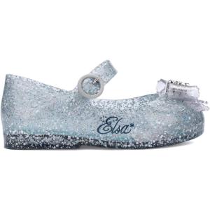 imagemini melissa Girls Sweet Love  Disney Princess Mary Jane Jelly Flat for Toddlers ampamp Babies  Jelly Shoes for Little Girls with Adjustable Strap ampamp Side BuckleElsa