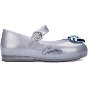 imagemini melissa Girls Sweet Love  Disney Princess Mary Jane Jelly Flat for Toddlers ampamp Babies  Jelly Shoes for Little Girls with Adjustable Strap ampamp Side BuckleCinderella