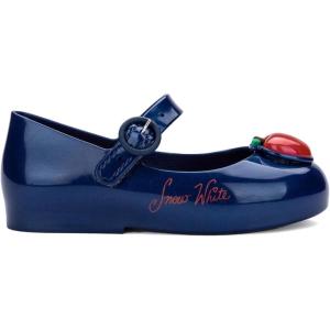 imagemini melissa Girls Sweet Love  Disney Princess Mary Jane Jelly Flat for Toddlers ampamp Babies  Jelly Shoes for Little Girls with Adjustable Strap ampamp Side BuckleSnow White