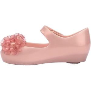 imagemini melissa Ultragirl Springtime PeepToe Mary Jane Shoes for Babies ampamp ToddlersPearly Pink