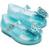 imageMelissa Mini Sweet Love Fly Ballet Flats for Babies Pearly Blue 8