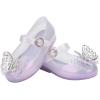 imageMelissa Mini Sweet Love Fly Ballet Flats for Babies Pearly Lilac 8