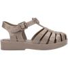 imagemini melissa Possession Jelly Sandal for Babies ampamp Toddlers  The Iconic 90s Original Jelly Shoe Fishermans Sandal with Adjustable Strap ampamp Side Buckle Beige Glitter 8
