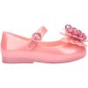 imagemini melissa Sweet Love Fly Mary Jane Jelly Shoes for Babies ampamp Toddlers  Ballet Flats wButterfly Design ampamp Adjustable StrapPearly Pink