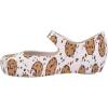 imagemini melissa Ultragirl Candy Peep Toe Mary Jane Flats for Little KidsWhiteBeige