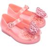 imagemini melissa Sweet Love Fly Mary Jane Jelly Shoes for Babies ampamp Toddlers  Ballet Flats wButterfly Design ampamp Adjustable StrapPearly Pink