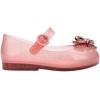 imagemini melissa Sweet Love Fly Mary Jane Jelly Shoes for Babies ampamp Toddlers  Ballet Flats wButterfly Design ampamp Adjustable StrapPink GlitterRose