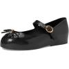 imagemini melissa Sweet Love Mary Jane Flats for Babies ampamp ToddlersBlack 1