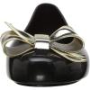 imagemini melissa Sweet Love Mary Jane Flats for Babies ampamp ToddlersBlk Gold