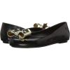 imagemini melissa Sweet Love Mary Jane Flats for Babies ampamp ToddlersBlk Gold