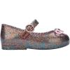 imagemini melissa Sweet Love Mary Jane Flats for Babies ampamp ToddlersGlitter Transparent Pink