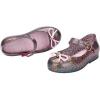 imagemini melissa Sweet Love Mary Jane Flats for Babies ampamp ToddlersGlitter Transparent Pink