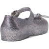 imagemini melissa Sweet Love Mary Jane Flats for Babies ampamp ToddlersSilver Glitter