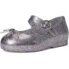 imagemini melissa Sweet Love Mary Jane Flats for Babies ampamp ToddlersSilver Glitter