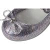 imagemini melissa Sweet Love Mary Jane Flats for Babies ampamp ToddlersSilver Glitter