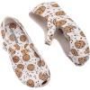 imagemini melissa Ultragirl Candy Peep Toe Mary Jane Flats for Little KidsWhiteBeige