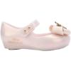 imagemini melissa Ultragirl II Disney Princess Mary Jane Flats for Toddlers and Little KidsMetallic Beige