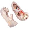 imagemini melissa Ultragirl II Disney Princess Mary Jane Flats for Toddlers and Little KidsMetallic Beige
