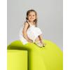 imagemini melissa Ultragirl II Disney Princess Mary Jane Flats for Toddlers and Little KidsMetallic Beige